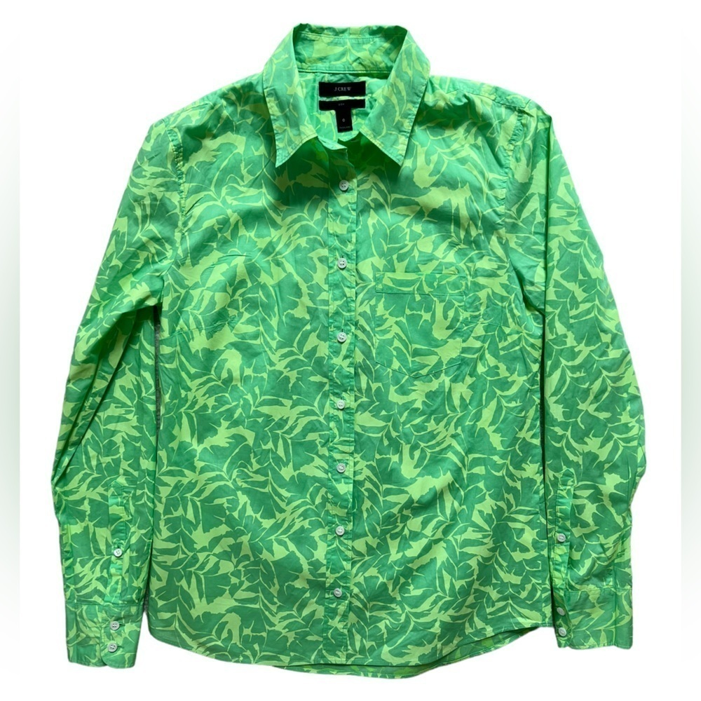 J.Crew Leaf Button Down (0) - Picture 5 of 7
